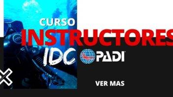 IDC CURSO DE INSTRUCTORES