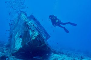 deep wrecks diving in malta DS Divers