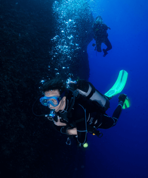 divemaster instructor Malta DS Divers Malta diving courses