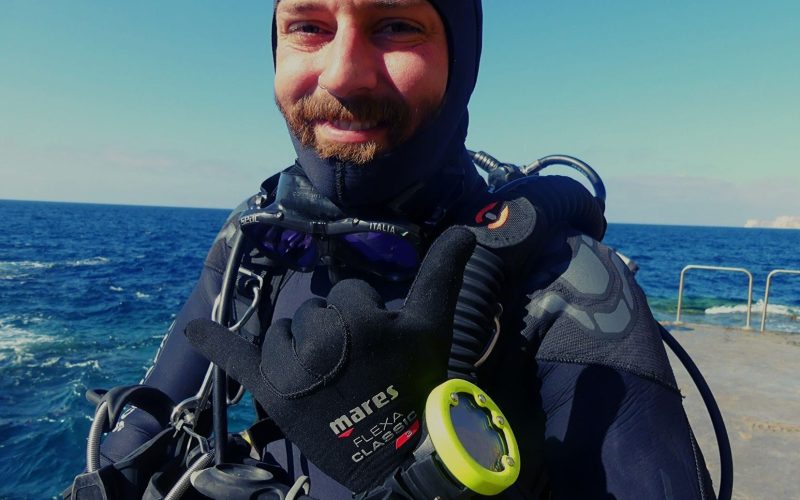 Instructor de Buceo Malta