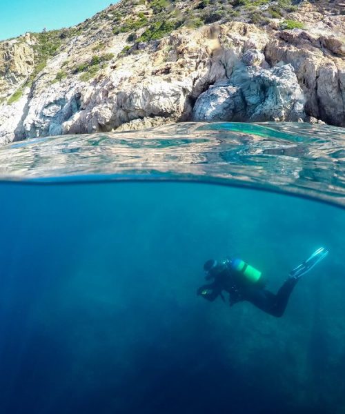 Divers Malta Buceo isla - Adventure diving course Malta