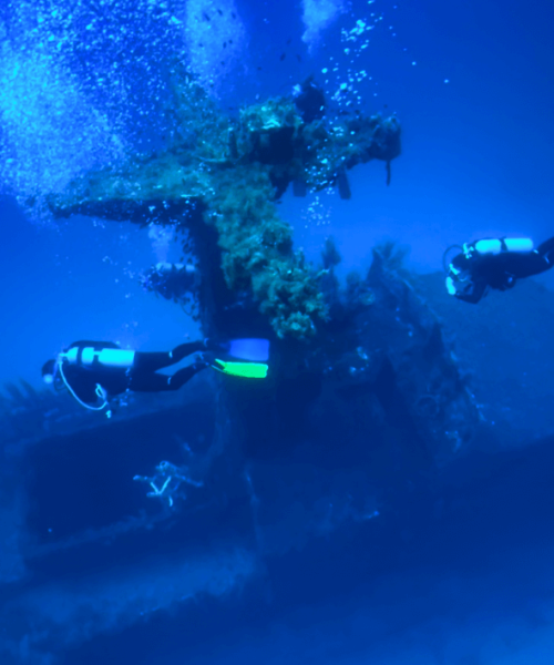 Wrecks Malta DS Divers Malta diving courses