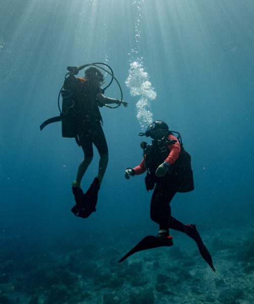 curso Instructor Buceo Diving Malta