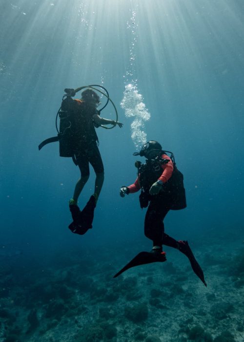 curso Instructor Buceo Diving Malta